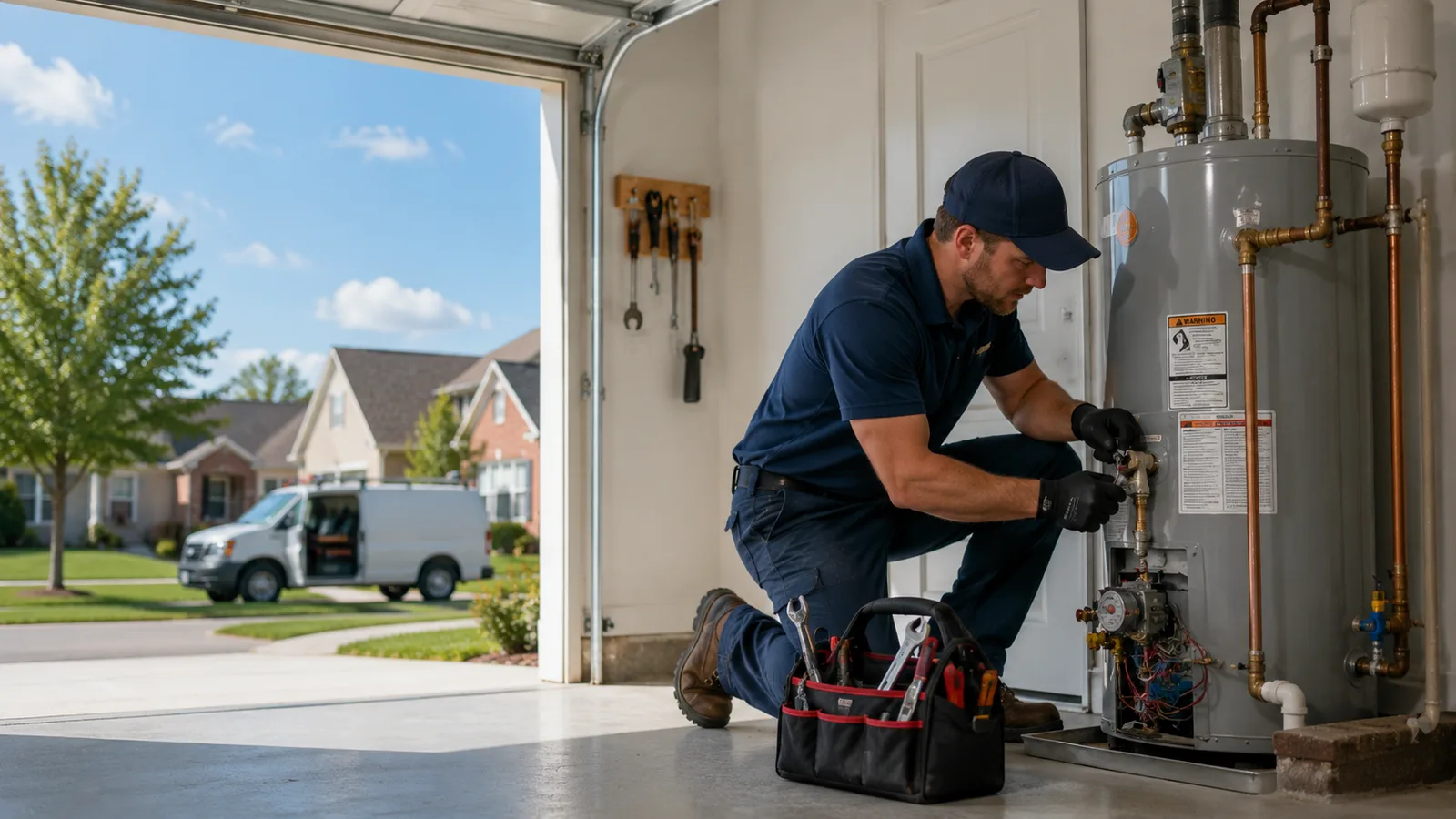 Trusted Water Heater Repair Professionals in Morrison, TN